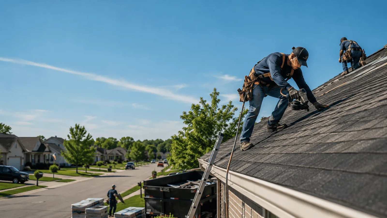 Roof Inspection in Buena Park, CA